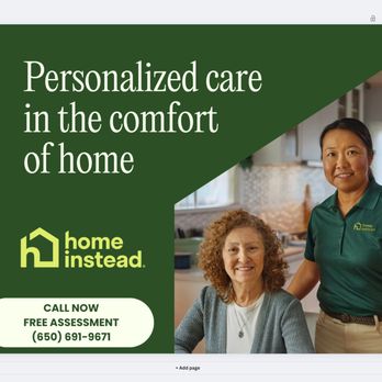 Home Instead - Home Health Care Near Me - Menlo Park, California