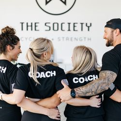 The Society: Cycling and Strength