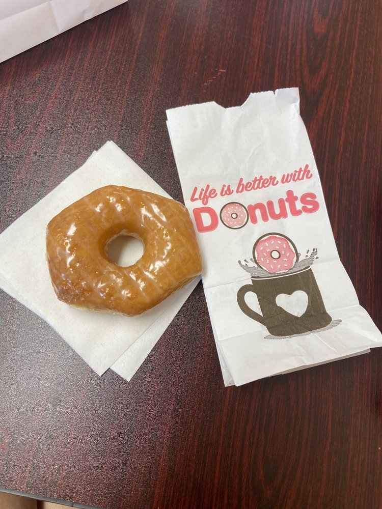 Golden Raised Donuts