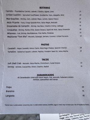 Menu photo 1 Loreto Los Angeles, CA Menu photo 1 Loreto Los Angeles, CA