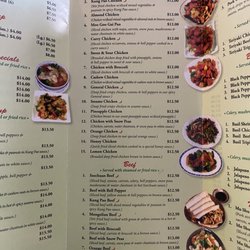 Jade Lion Chinese Food - Menu