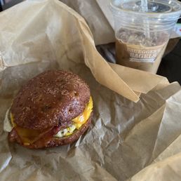 Vermonter and caramel coffee Vermonter and caramel coffee