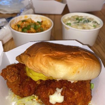 Ma'ono Fried Chicken - Fried Chicken Sandwich, Potato Mac Salad, Mac and Cheese - Sandwiches Near Me - Seattle, Washington Ma'ono Fried Chicken - Fried Chicken Sandwich, Potato Mac Salad, Mac and Cheese - Sandwiches Near Me - Seattle, Washington