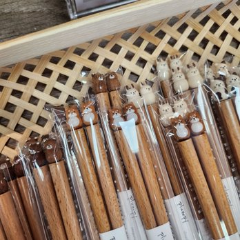 Orange Market Tableware - Hand painted chopsticks - Home Decor Near Me - Irvine, California Orange Market Tableware - Hand painted chopsticks - Home Decor Near Me - Irvine, California