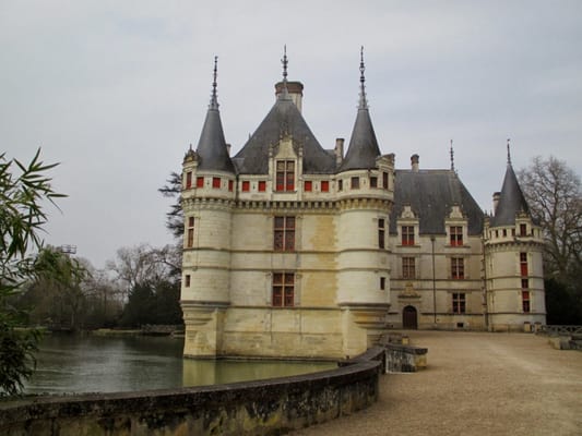 Château d'Azay-le-Rideau by null