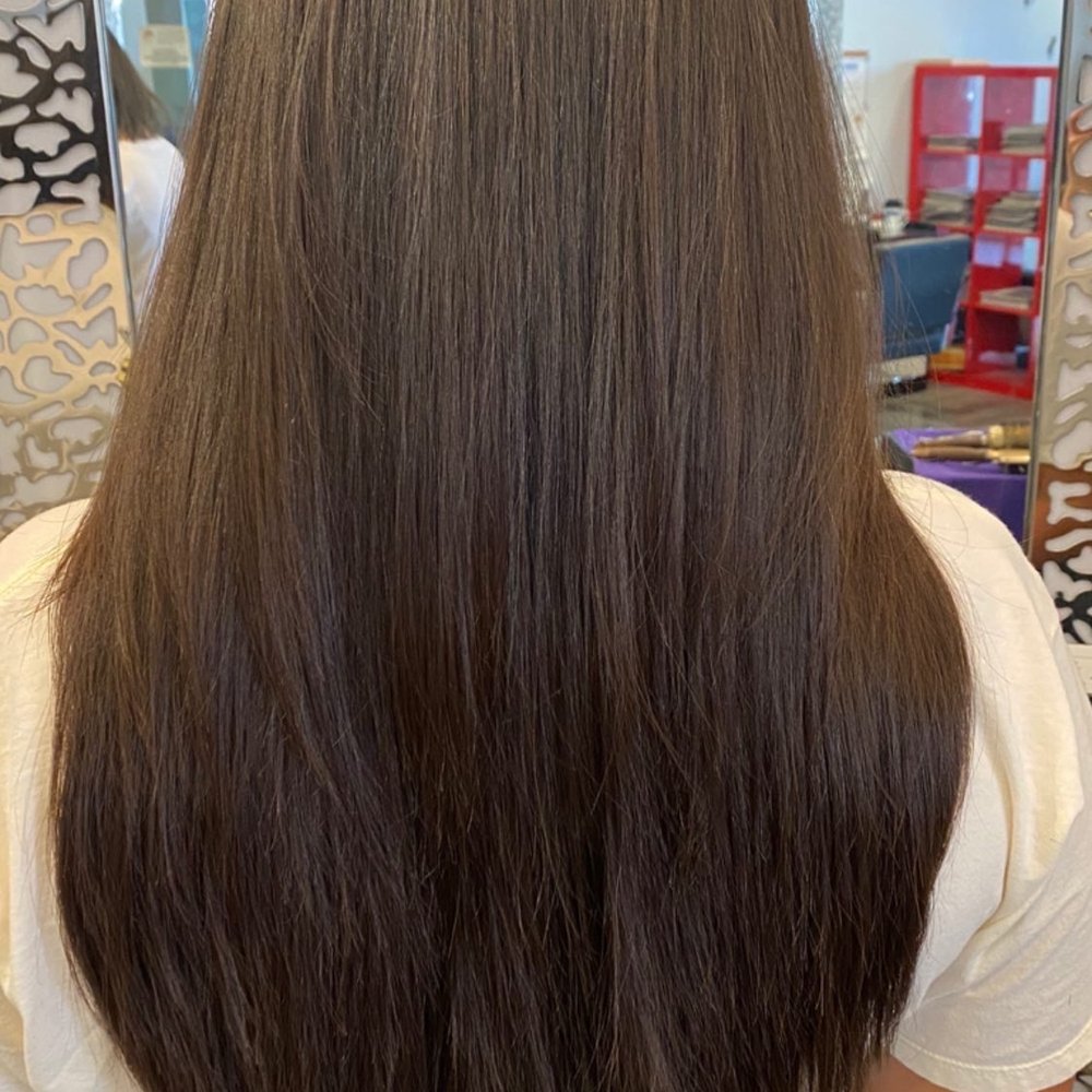 Scissors The Salon - After! haircut did by Sharon - Hair Salons Near Me - Alhambra, California