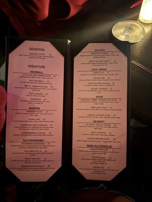 Menu photo 2 Midnight Blue New York, NY