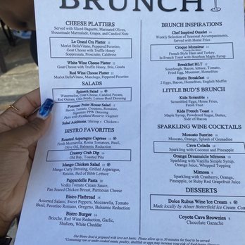 Potomac Point Winery - Brunch menu 7/21 - Wineries Near Me - Stafford, Virginia