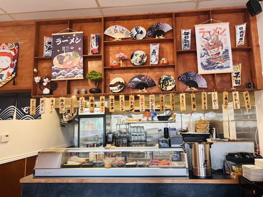 Udon Kaisha (Sushi & Noodles) by null