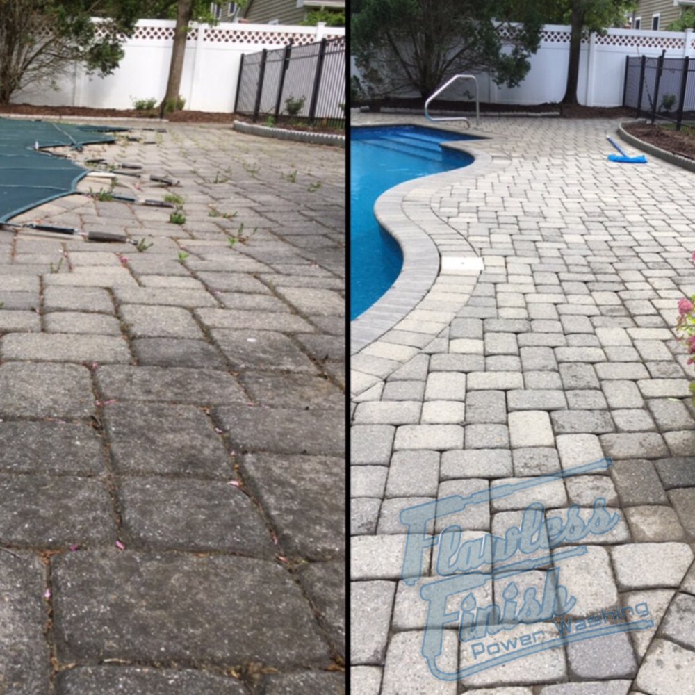 FLAWLESS FINISH POWER WASHING Westwood, New Jersey Damage
