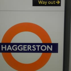 Haggerston Railway Station