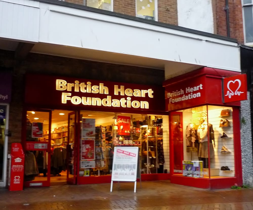 BRITISH HEART FOUNDATION Thrift Stores 42 High Street, Rhyl