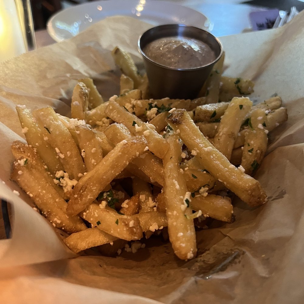 Roaring Fork - Truffle Fries - New American Near Me - Austin, Texas