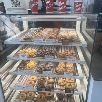 Tim Hortons - Donut case - Coffee & Tea Near Me - Norfolk, Virginia Tim Hortons - Donut case - Coffee & Tea Near Me - Norfolk, Virginia