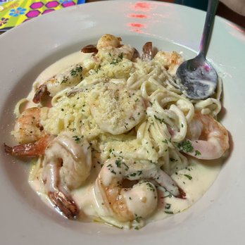 Magic Time Machine - Shrimp Alfredo - American Near Me - San Antonio, Texas Magic Time Machine - Shrimp Alfredo - American Near Me - San Antonio, Texas