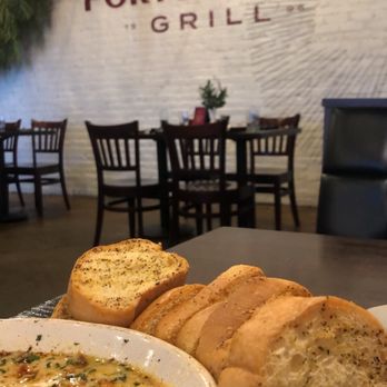 Portobello's Grill - Hot Crab Dip - Italian Near Me - Baton Rouge, Louisiana