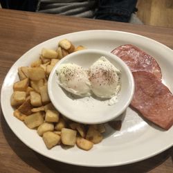 Poached egg cheapy breakfast