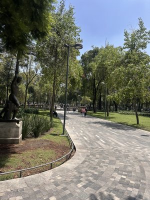 Alameda Central by null