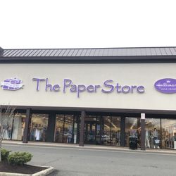 The Paper Store - Outside