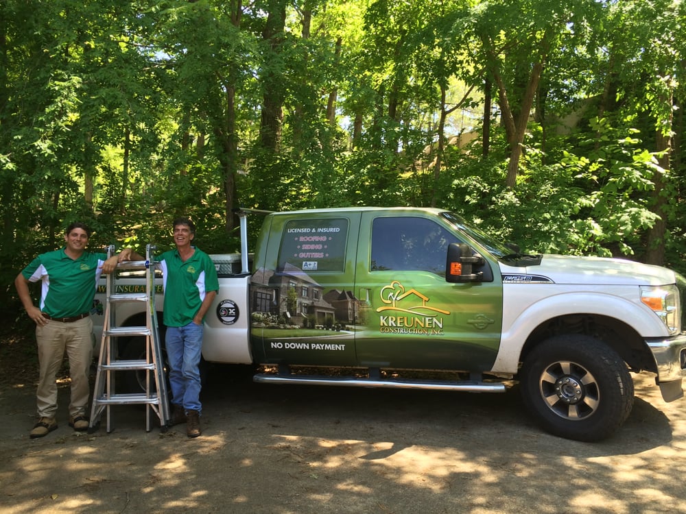 Slide of Kreunen Construction and Restoration