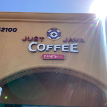 Just Java Coffee - Entrance - Coffee & Tea Near Me - Bermuda Dunes, California