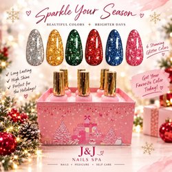 J & J Nails & Spa
