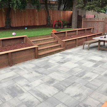 GCSF Pavers & Landscape - ...After - Artificial Turf Near Me - Burlingame, California