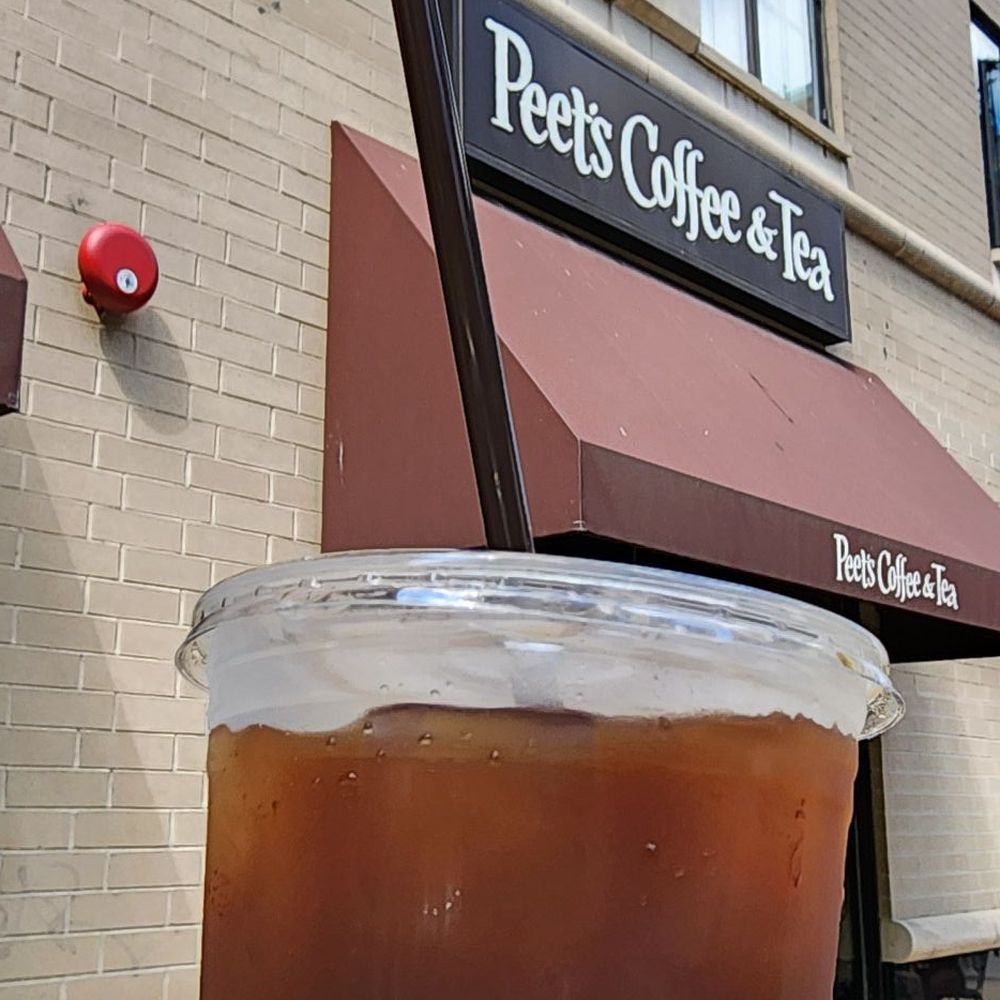 Iced Caramel Americano Iced Caramel Americano