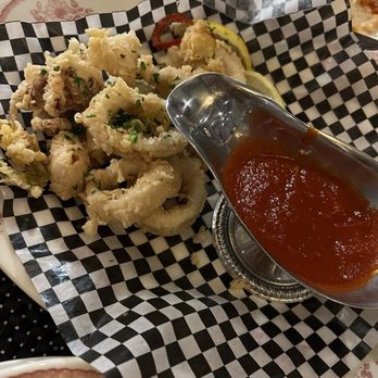 Carbonara - Calamari - Italian Near Me - Arlington, Virginia