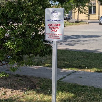 Pho Pho Pho - Designated customer parking - Vietnamese Near Me - Mississauga, Ontario Pho Pho Pho - Designated customer parking - Vietnamese Near Me - Mississauga, Ontario