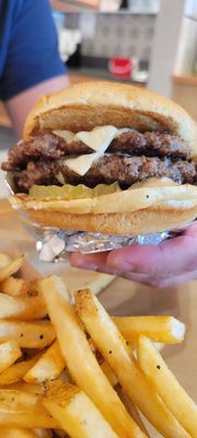 Barley and Burger Smashed by null