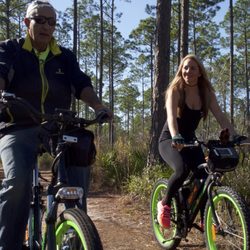 GreenEbikes.com - Owner Rene and tour guide Aly.