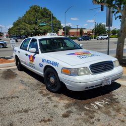 Desert Sky Taxi Cab - Safety first