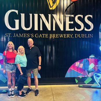 Guinness Storehouse - Part of the tour group - Breweries Near Me - Dublin, D