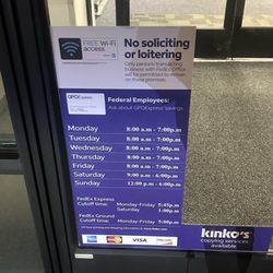 FedEx Office Print & Ship Center