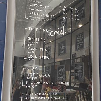 The Coffee House By Chomp - Menu (July 2024) - Coffee & Tea Near Me - Solvang, California