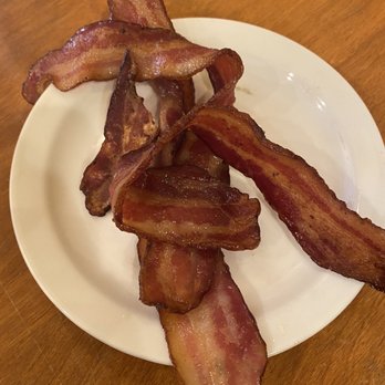 Ann Sather Restaurant - 3 Slices Extra Lean Bacon - Scandinavian Near Me - Chicago, Illinois