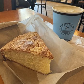 Centrado Cafe Shop - Coffee cake and Horcha-Latte - Cafes Near Me - Burtonsville, Maryland