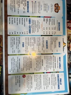 Menu photo 3 Nurd Berger Cafe Globe, AZ