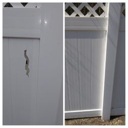 Left side was broke. Right side now fixed!
