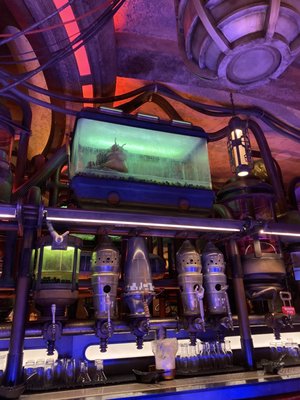 Oga's Cantina at the Walt Disney World Resort by null