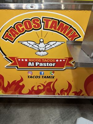 Tacos Tamix Mexican food truck by null