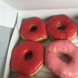 Cherry and strawberry iced Cherry and strawberry iced
