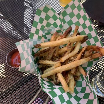 In The Wood - Rustic Garlic Fries - Gastropubs Near Me - Berkeley, California In The Wood - Rustic Garlic Fries - Gastropubs Near Me - Berkeley, California
