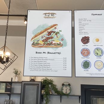 Toast Mi - Banh mi menu options - Vietnamese Near Me - Tacoma, Washington Toast Mi - Banh mi menu options - Vietnamese Near Me - Tacoma, Washington