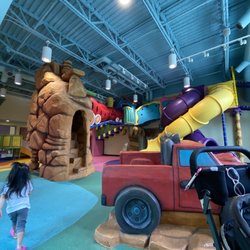The REC of Grapevine  - Indoor playground