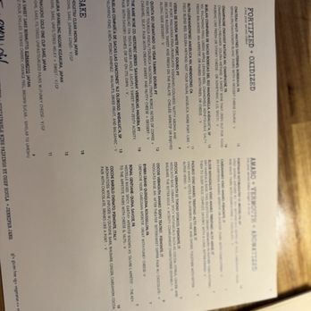 Wolf ‘n’ Swallow - Not the greatest pic, but you get the idea - Wine Bars Near Me - Albuquerque, New Mexico