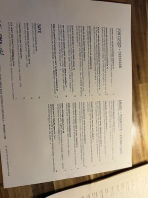 Menu photo 4 Wolf ‘n’ Swallow Albuquerque, NM
