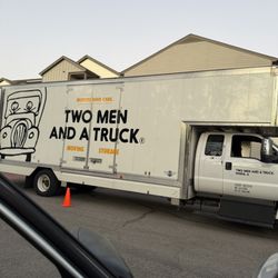 Two Men and a Truck Peoria - They've arrived!