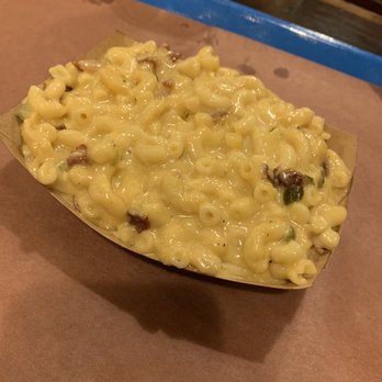 Post Oak Barbecue - Jalapeno-Bacon Mac & Cheese - Smokehouse Near Me - Denver, Colorado Post Oak Barbecue - Jalapeno-Bacon Mac & Cheese - Smokehouse Near Me - Denver, Colorado